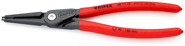 Knipex lukkorengaspihdit 40-100mm 4811J3 - Lukkorengaspihdit - 100571 - 1