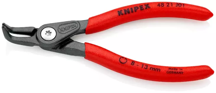 Knipex lukkorengaspihdit 8-13mm 4821J01 - Lukkorengaspihdit - 4821J01 - 1