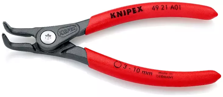 Knipex Tarkkuuslukkorengaspihdit 3-10mm 4921A01 - Lukkorengaspihdit - 4921A01 - 1