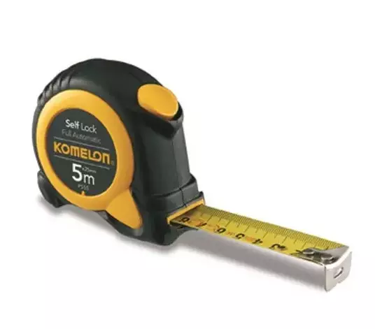 KOMELON Rullamitta 5m Selflock - Rullamitat - 101541 - 1