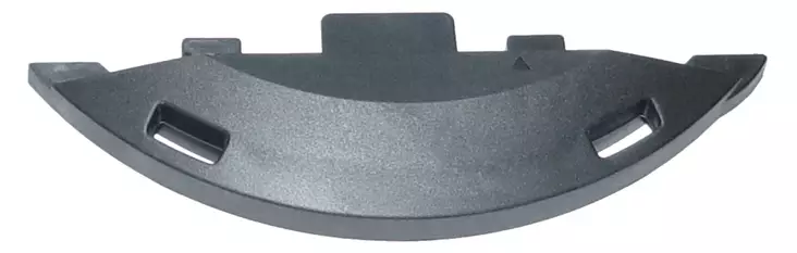 Makita Ø125 mm Pölysuojan irroitettava reunapala (451765-1) - Makita Kulmahiomakoneiden varaosat - 101971 - 1