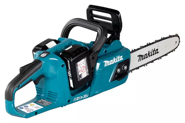 Makita DUC305Z Akkuketjusaha 2x18V LXT | 12" (20 m/s & KiinteÃ¤t mutterit) - Akkumoottorisahat - 103841 - 1