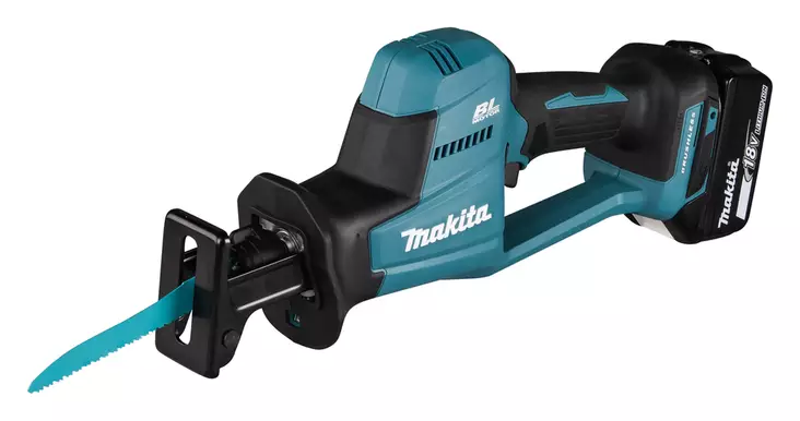 Makita Akkupuukkosaha LXT 18V | DJR189Z (Yhden kÃ¤den malli, Hiiliharjaton, 22mm isku) - Makita akkupuukkosahat - 105061 - 1