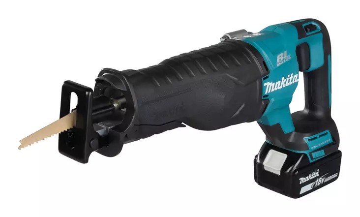 Makita Akkupuukkosahapaketti LXT 18V | DJR187RTE (32mm, 2x5.0Ah, Hiiliharjaton) - Makita akkupuukkosahat - 102181 - 3