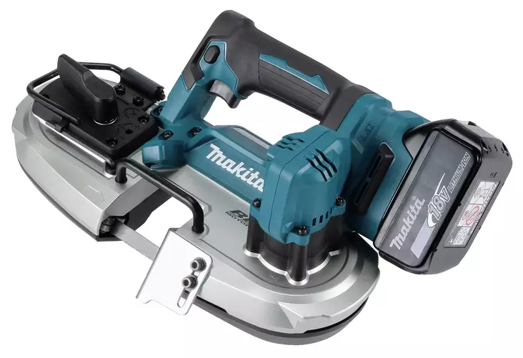 Makita Akkuvannesaha LXT 18V | DPB184Z (51mm, Hiiliharjaton, Ultra-kompakti) - Makita akkusirkkelit ja akkupyörösahat - 104321 - 1