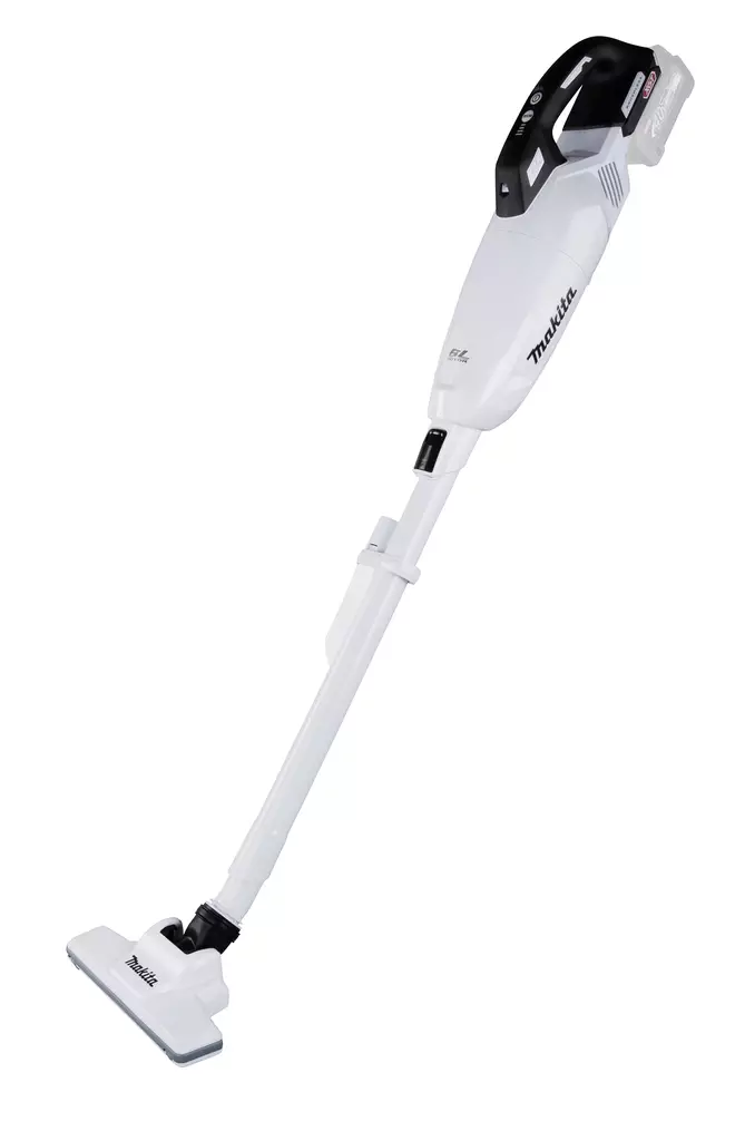 Makita CL001GZ11 Varsi-imuri XGT 40V Valkoinen – 210 mbar imuteho, HEPA-suodatus ja huippuhiljainen hiiliharjaton moottori - Makita akkuimurit - CL001GZ11 - 1