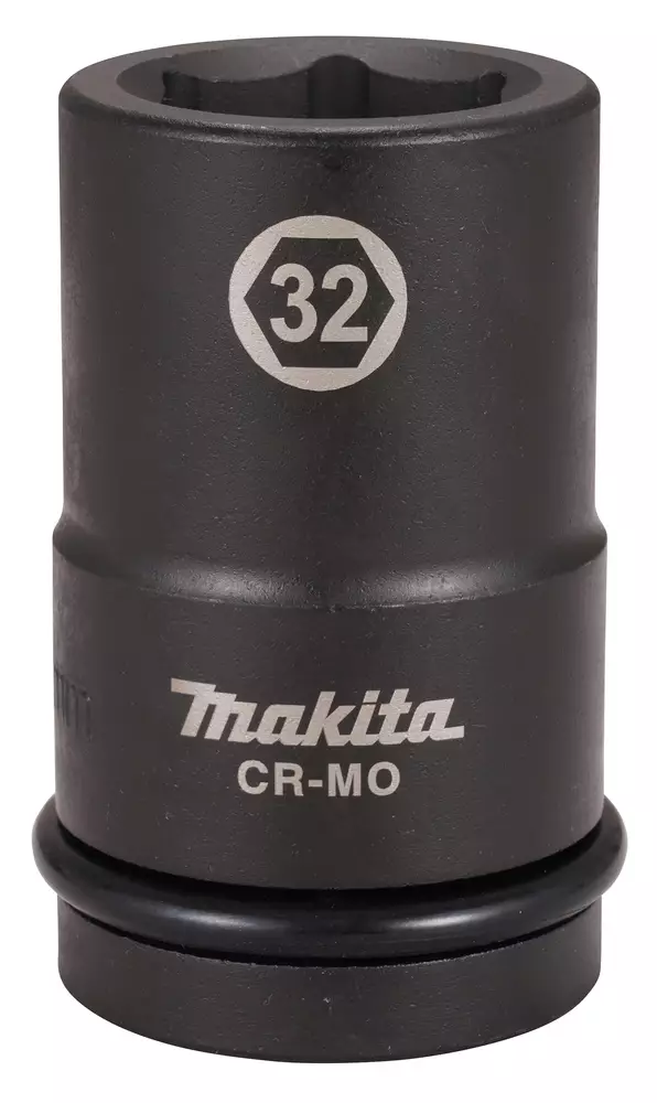 Makita E-24701 Pitkä Voimahylsy 1" / 32mm - Luotettavuutta ja Kestävyyttä Ammattikäyttöön - Konehylsyt 1" - E-24701 - 1