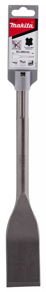 Makita Kaakelitaltta SDS-MAX 50 x 300 mm (B-14021) - Betoniporanterät SDS-Max - B-14021 - 1