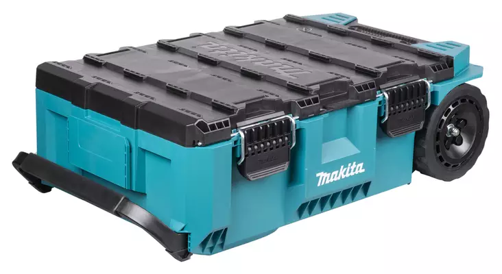 Makita MAKTRAK Kuljetuslaatikko pyÃ¶rillÃ¤ | P-91001 (82L & Vetokahva) - Makita akkukoneiden varusteet - P-91001 - 1