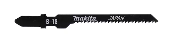 Makita PistosahanterÃ¤ 45 mm B18, 5 kpl (A-85709) - Pistosahanterät puu ja muovi - 100171 - 1