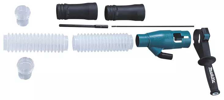 Makita Pölynimuriliitosvarusteet (Pölynpoistosarja) | 196536-6 - Sähkötyökalutarvikkeet - 102641 - 1