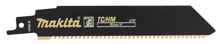 Makita Puukkosahanterä 152 x 1,25 mm, metalli (B-55572) - Puukkosahanterät metallille - 102851 - 1