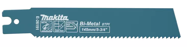 Makita PuukkosahanterÃ¤ JR003G-sahalle | 145mm BiM (Metalli/RST) 5 kpl - Puukkosahanterät metallille - E-26191 - 1