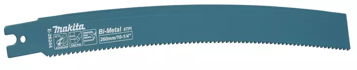 Makita PuukkosahanterÃ¤ JR003G-sahalle | Kaareva 300mm BiM (Extra PitkÃ¤ & Nopea) 5 kpl - Puukkosahanterät metallille - E-26571 - 1