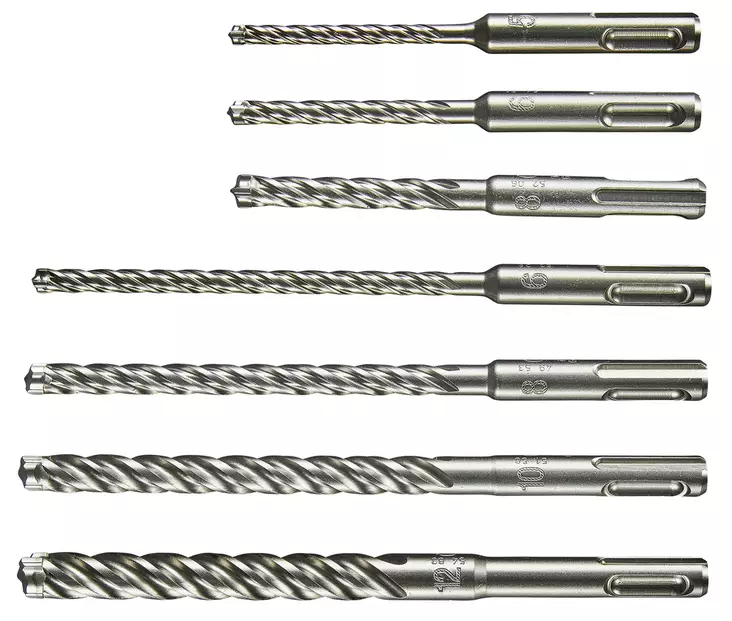 Makita SDS-Plus poranterÃ¤sarja 5-12mm, Nemesis2 (E-14928) - Betoniporanterät SDS-plus - 103491 - 1