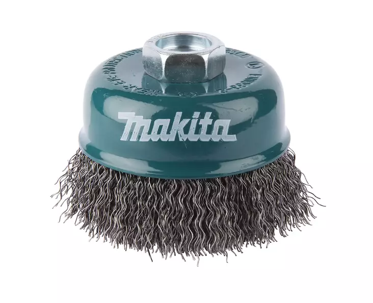 Makita TerÃ¤sharja Ã¸75mm x M14 (D-24094) - Harjat kulmahiomakoneille - 101601 - 1