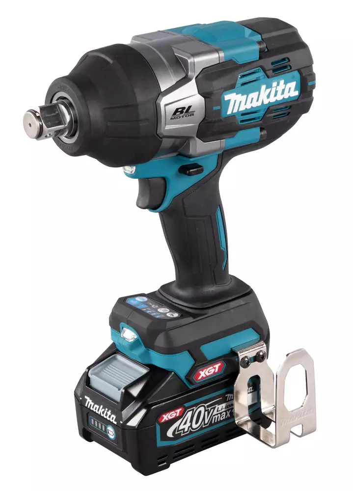 Makita TW001GM201 IskevÃ¤ mutterinvÃ¤Ã¤nnin XGT 40V 1800 Nm â€“ Sis. 2x 4,0 Ah akut ja laturi - Makita XGT 40V akkuporakoneet - TW001GM201 - 1