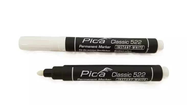 Pica Valkoinen Maalitussi | Instant-White (Ei ravistamista, n. 1â€“4 mm) - Merkintätuotteet - 101961 - 1