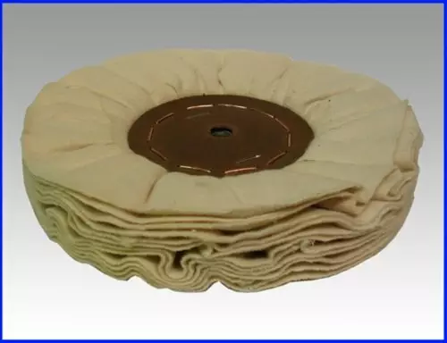 Poimutettu flanellikaikka - Kiillotuskoneiden tarvikkeet - 101621 - 1