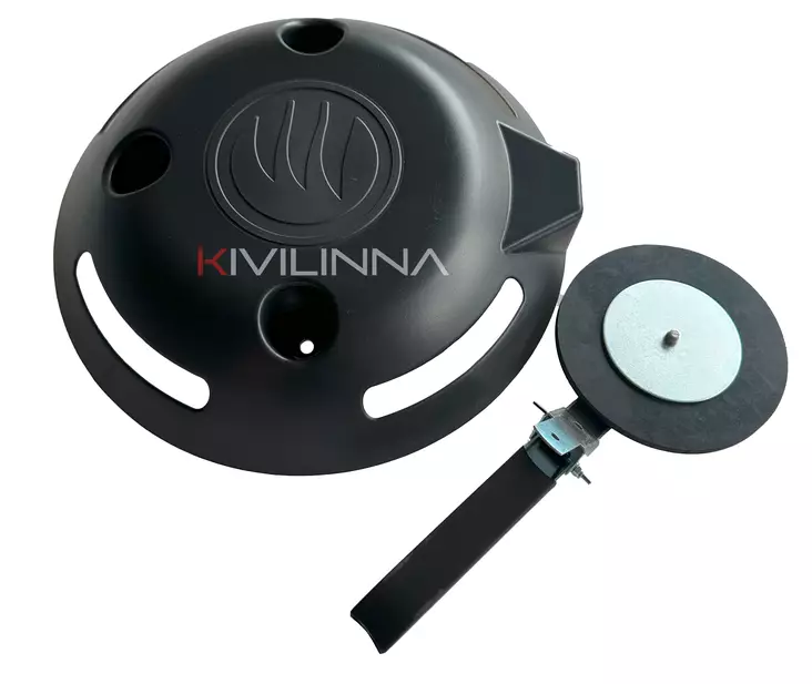 Pullman Ermator Ravistinsetti + Kansi Ã˜240mm | 590415001 (S13, S26, S36) - Imuritarvikkeet - 590415001 - 1