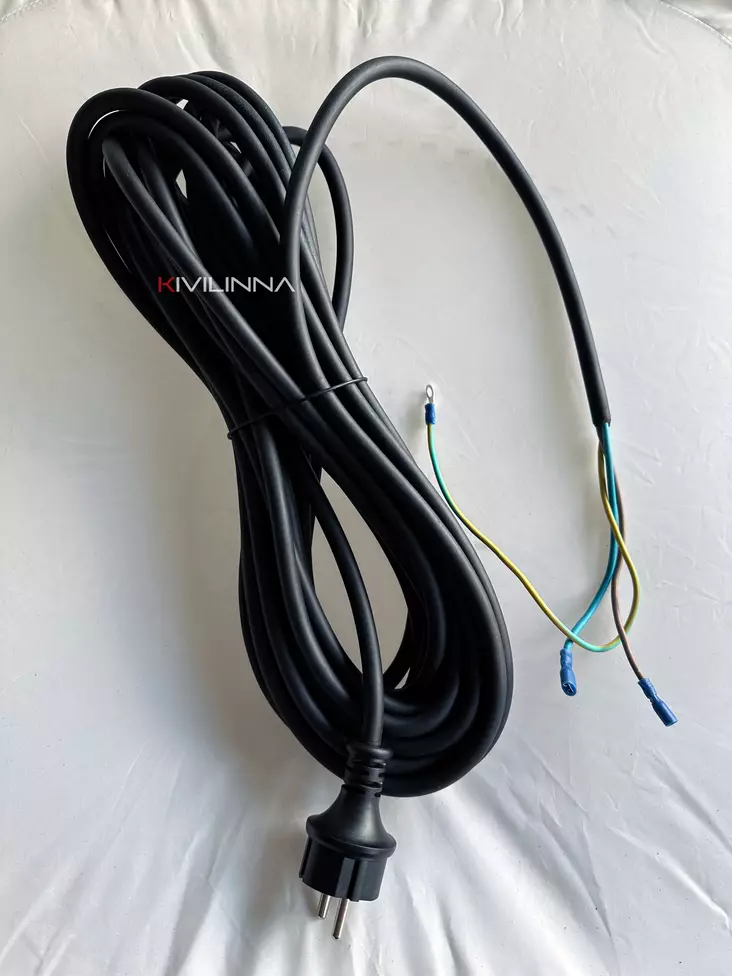 Pullman Ermator SÃ¤hkÃ¶kaapeli liittimillÃ¤ | S13, S26, W70P - Imuritarvikkeet - 590401001 - 1