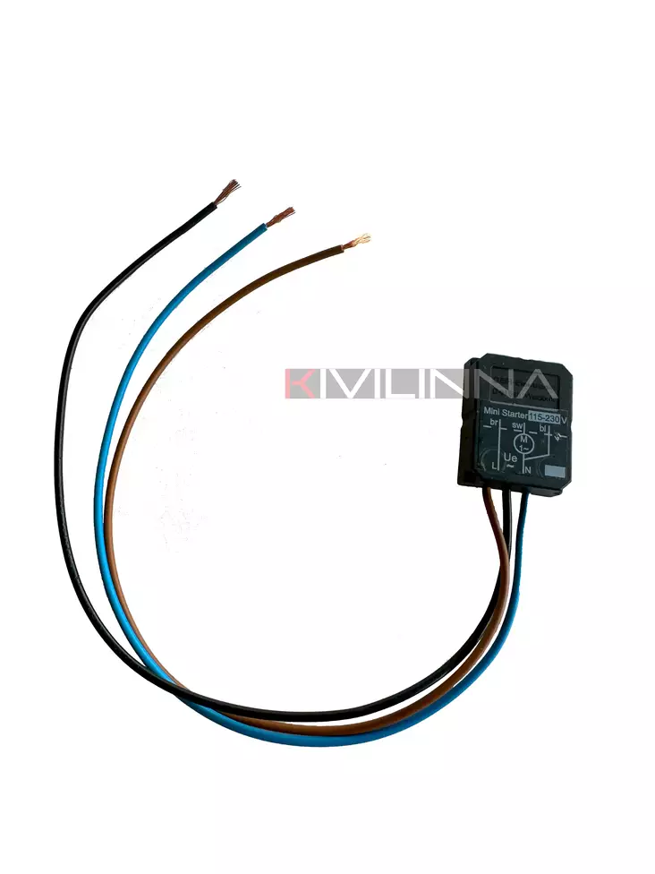 Pullman Ermator Soft Start -pehmokÃ¤ynnistin | 590426201 (S26, S36, S2800) - Imuritarvikkeet - 590426201 - 1