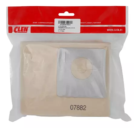 Clen Paperipölypussi 11,5L | LEO, LP1/16, LP1/12 - Imuritarvikkeet - 103632 - 2