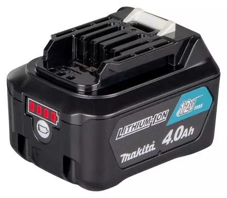 Makita BL1041B Li-ion akku 12V Max CXT / 4,0Ah varaustilan näytöllä (197406-2) - Makita CXT (10,8V / 12V) akut - 106002 - 1