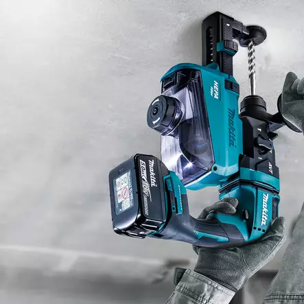 Makita Akkuporavasara LXT 18V | DHR182ZWJ (Sis. DX05-pölynpoistajan & Makpac) - Makita akkuporavasarat - 104302 - 2