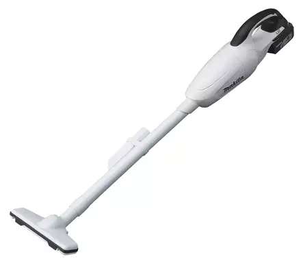 Makita Akkuvarsi-imuri LXT 18V | DCL180ZW (Valkoinen, SÃ¤iliÃ¶malli) - Makita akkuimurit - 102922 - 1