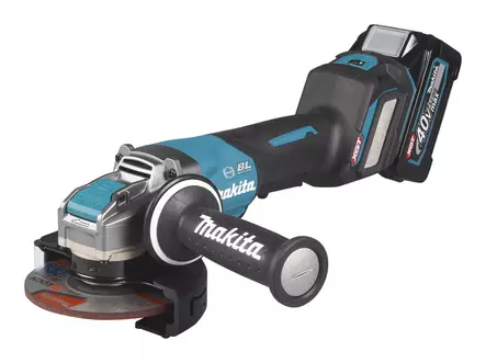 Makita GA044GZ Kulmahiomakone XGT 40V 125 mm â€“ X-LOCK, Turvakytkin ja SÃ¤Ã¤dettÃ¤vÃ¤ nopeus - Makita akkurälläkät - GA044GZ02 - 1