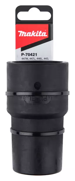 Makita Imuriadapteri Ã˜38/45mm (36mm letkulle) | P-70421 - Imuritarvikkeet - 104082 - 2