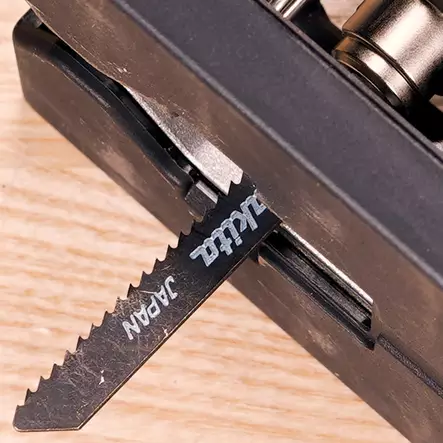 Makita PistosahanterÃ¤ 50mm B15 puu ja muovi, 5kpl (A-85678) - Pistosahanterät puu ja muovi - 100172 - 2