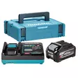 Makita 1915D9-2 PowerPack XGT 40V â€“ SisÃ¤ltÃ¤Ã¤ 4,0 Ah High Power -akun (BL4040F), pikalaturin ja Makpac-laukun - Makita akkutyökalujen laturit - 1915D9-2 - 1