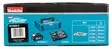 Makita 1915D9-2 PowerPack XGT 40V â€“ SisÃ¤ltÃ¤Ã¤ 4,0 Ah High Power -akun (BL4040F), pikalaturin ja Makpac-laukun - Makita akkutyökalujen laturit - 1915D9-2 - 2