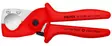 Knipex Muoviputkileikkurit 185mm Ã˜25mm 90 20 185 - Putkityökalut - 104362 - 1
