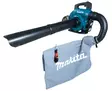 Makita Akkupuhallin & Imuri 2x18V LXT | DUB363ZV (Silppuava & Hiiliharjaton) - Akkulehtipuhaltimet - 104182 - 4