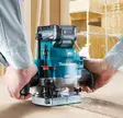 Makita RP001GZ02 AkkuylÃ¤jyrsin 40V XGT | 12mm (AWS & Hiiliharjaton) - Makita Jyrsimet - RP001GZ02 - 2