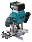 Makita RP001GZ02 AkkuylÃ¤jyrsin 40V XGT | 12mm (AWS & Hiiliharjaton) - Makita Jyrsimet - RP001GZ02 - 4