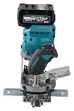 Makita RP001GZ02 AkkuylÃ¤jyrsin 40V XGT | 12mm (AWS & Hiiliharjaton) - Makita Jyrsimet - RP001GZ02 - 3