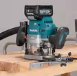 Makita RP001GZ02 AkkuylÃ¤jyrsin 40V XGT | 12mm (AWS & Hiiliharjaton) - Makita Jyrsimet - RP001GZ02 - 9