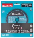 Makita B-69462 Efficut pyÃ¶rÃ¶sahanterÃ¤ puulle (125 x 20 x 1,4 mm, Z-45) - Pyörösahanterät puulle - B-69462 - 2