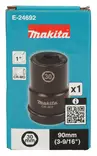 Makita E-24692 Pitkä Voimahylsy 1" / 30mm - Luotettavuutta ja Kestävyyttä Ammattikäyttöön - Konehylsyt 1" - E-24692 - 3