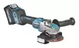 Makita GA041GZ Kulmahiomakone XGT 40V 125 mm – X-LOCK, Säädettävä nopeus ja AWS - Makita akkurälläkät - GA041GZ02 - 5