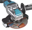 Makita GA041GZ Kulmahiomakone XGT 40V 125 mm – X-LOCK, Säädettävä nopeus ja AWS - Makita akkurälläkät - GA041GZ02 - 6