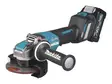 Makita GA044GZ Kulmahiomakone XGT 40V 125 mm – X-LOCK, Turvakytkin ja Säädettävä nopeus - Makita akkurälläkät - GA044GZ02 - 1