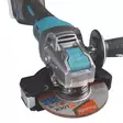 Makita GA047GZ Kulmahiomakone XGT 40V 125 mm â€“ X-LOCK-pikakiinnitys ja Turvakytkin - Makita akkurälläkät - GA047GZ02 - 6
