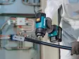 Makita HG001G Kuumailmapuhallin 40V XGT | 600Â°C (SÃ¤Ã¤dettÃ¤vÃ¤ & LCD-nÃ¤yttÃ¶) - Makita ilmapumput ja painepuhaltimet - HG001GZ02 - 8