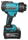 Makita HG001G Kuumailmapuhallin 40V XGT | 600Â°C (SÃ¤Ã¤dettÃ¤vÃ¤ & LCD-nÃ¤yttÃ¶) - Makita ilmapumput ja painepuhaltimet - HG001GZ02 - 4
