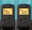 Makita HG001G Kuumailmapuhallin 40V XGT | 600Â°C (SÃ¤Ã¤dettÃ¤vÃ¤ & LCD-nÃ¤yttÃ¶) - Makita ilmapumput ja painepuhaltimet - HG001GZ02 - 6